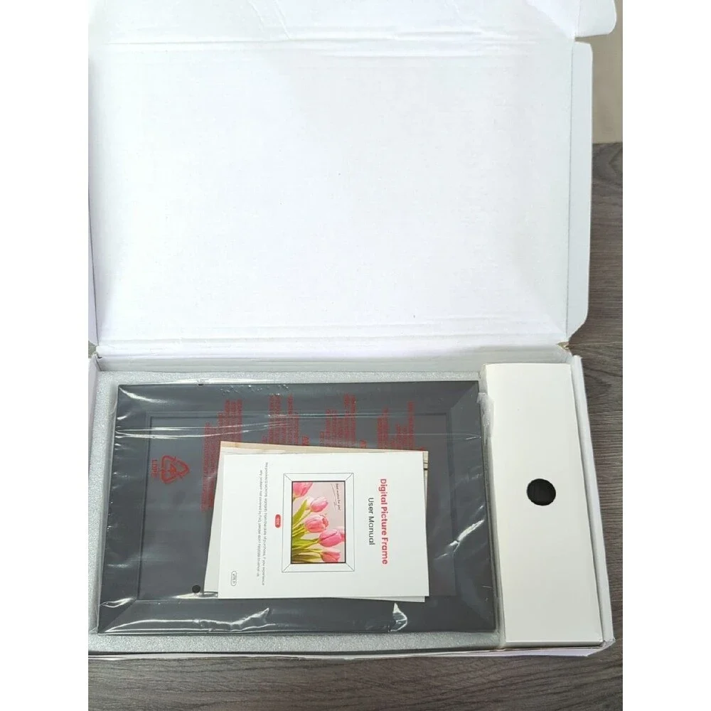 10.1 Inch Digital Wifi Black Photo Frame